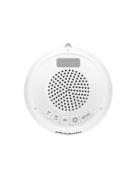 ALTAVOZ PHOENIX AMBISH PORTATIL BLUETOOTH RESISTENTE AL AGUA BATERIA 7H