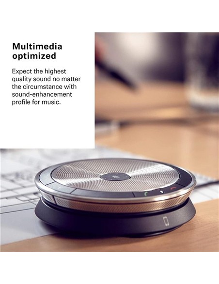 ALTAVOZ SENNHEISER SP 20 HOMOLOGADO SKYPE USB JACK 3.5