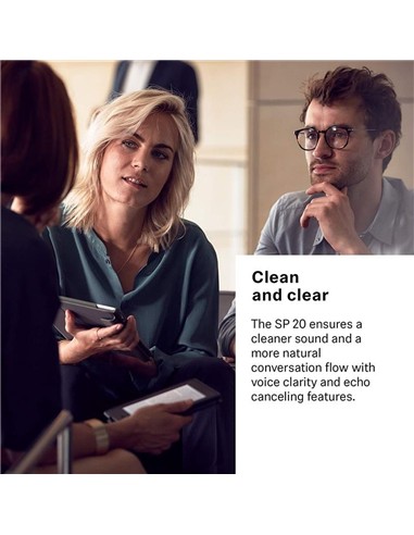 ALTAVOZ SENNHEISER SP 20 HOMOLOGADO SKYPE USB...