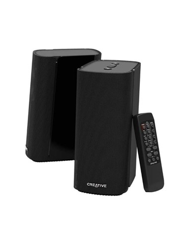 ALTAVOCES CREATIVE T100 2.0 BT AUX USB MANDO 20W