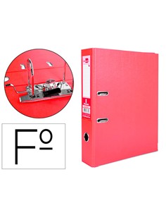 ARCHIVADOR FOLIO ROJO L/N DOHE RF:09402.