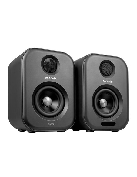 ALTAVOCES DE ESTUDIO PHOENIX SONIKA BLUETOOTH USB MANDO 50W RMS