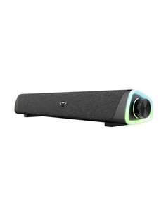 ALTAVOCES TRUST GAMING AXON PC SOUNDBAR BARRA DE SONIDO RGB