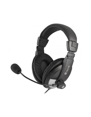 AURICULARES + MICROFONO NGS MSX9 PRO BLACK