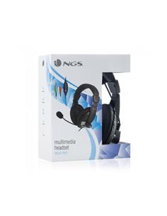 AURICULARES + MICROFONO NGS MSX9 PRO BLACK 2