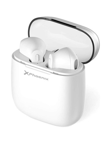 AURICULARES PHOENIX EARPODS BLUETOOH 5.0 50MAH...