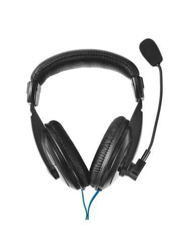 AURICULARES TRUST QUASAR HEADSET PC