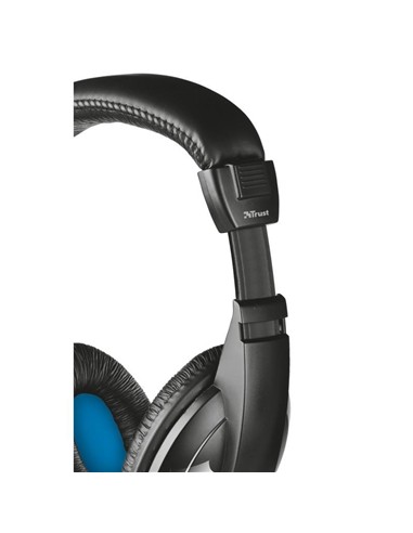 AURICULARES TRUST QUASAR HEADSET PC