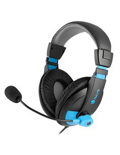 AURICULARES + MICROFONO NGS MSX9 PRO BLUE