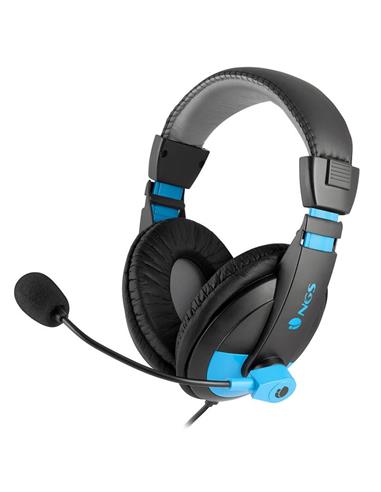 AURICULARES + MICROFONO NGS MSX9 PRO BLUE