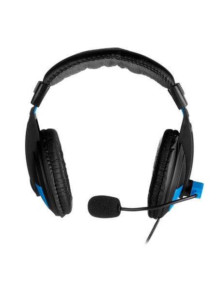 AURICULARES + MICROFONO NGS MSX9 PRO BLUE