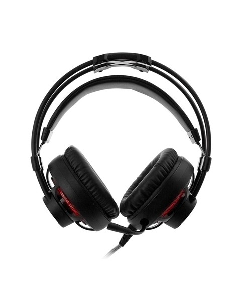 AURICULARES + MICROFONO PHOENIX GAMING BLACK