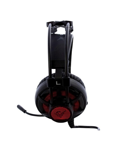 AURICULARES + MICROFONO PHOENIX GAMING BLACK
