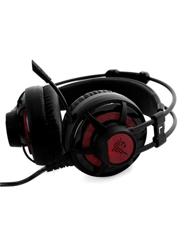 AURICULARES + MICROFONO PHOENIX GAMING BLACK