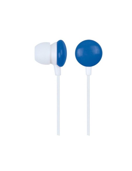 AURICULARES GEMBIRD IN EAR BLUE