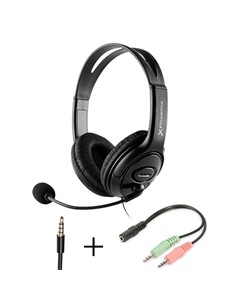 AURICULARES + MICROFONO PHOENIX BLACK JACK