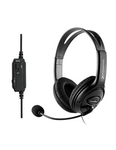 AURICULARES + MICROFONO PHOENIX BLACK JACK 2
