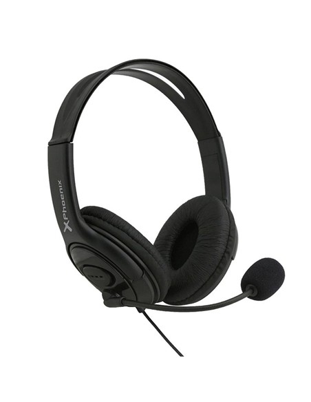 AURICULARES + MICROFONO PHOENIX BLACK JACK