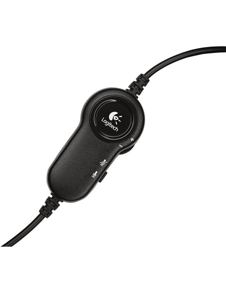 AURICULARES + MICROFONO LOGITECH H151 BLACK
