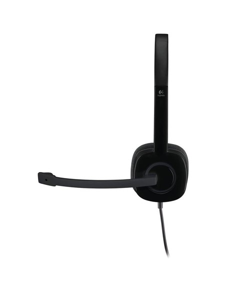 AURICULARES + MICROFONO LOGITECH H151 BLACK