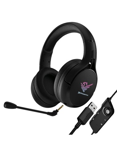 AURICULARES + MICROFONO PHOENIX GAMING X...