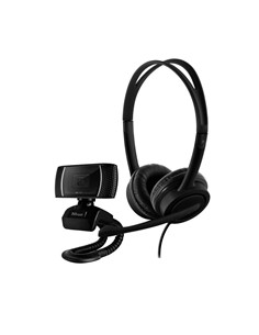 AURICULARES + WEBCAM HD TRUST HOME OFFICE BUNDLE