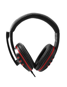 AURICULARES + MICROFONO PHOENIX HYDRA GAMING BLACK/RED