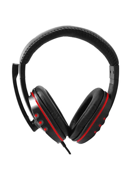 AURICULARES + MICROFONO PHOENIX HYDRA GAMING BLACK/RED