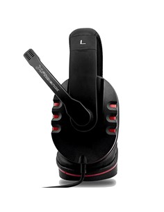AURICULARES + MICROFONO PHOENIX HYDRA GAMING BLACK/RED 2