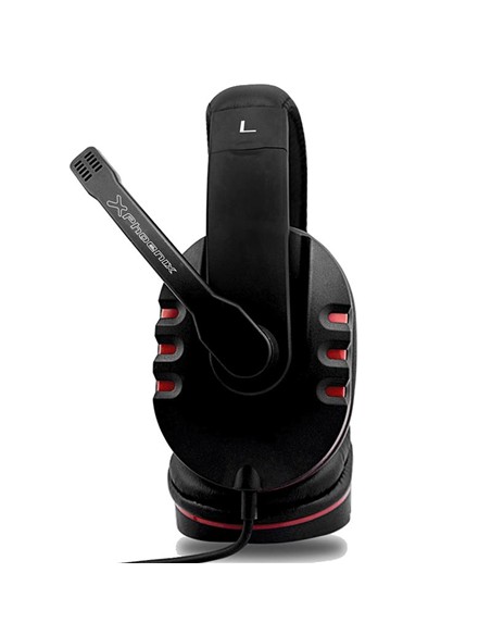 AURICULARES + MICROFONO PHOENIX HYDRA GAMING BLACK/RED