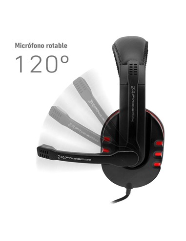 AURICULARES + MICROFONO PHOENIX HYDRA GAMING...