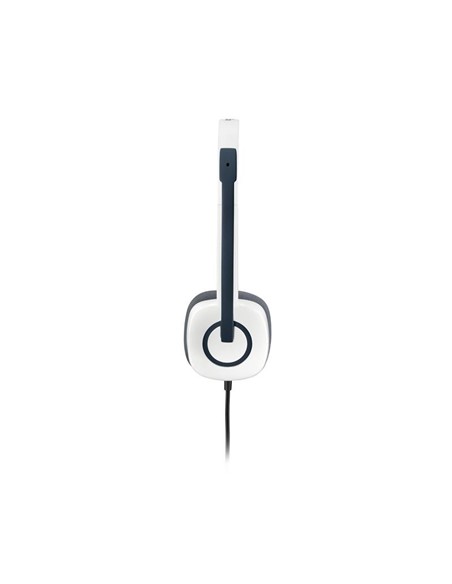 AURICULARES + MICROFONO LOGITECH H150 WHITE