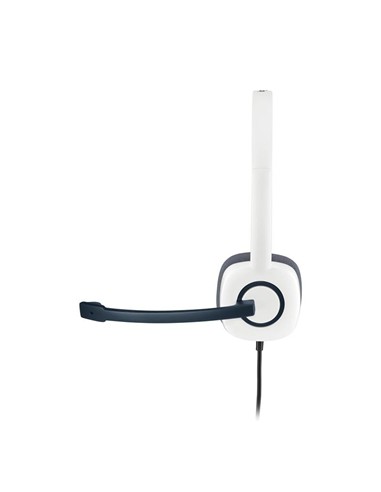 AURICULARES + MICROFONO LOGITECH H150 WHITE