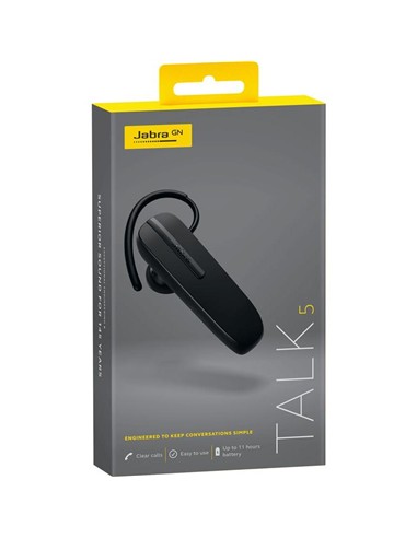 AURICULAR BLUETOOTH JABRA TALK 5 BLACK