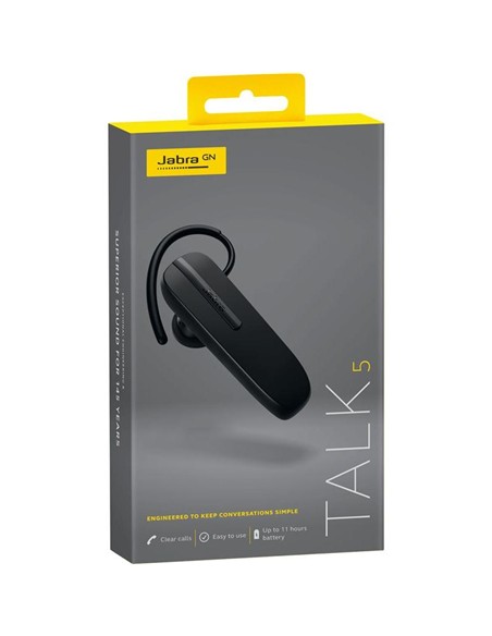 AURICULAR BLUETOOTH JABRA TALK 5 BLACK