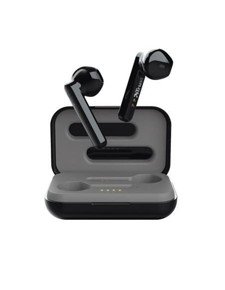 AURICULARES TRUST PRIMO TOUCH EARPHONES BLUETOOTH WIRELESS BLACK