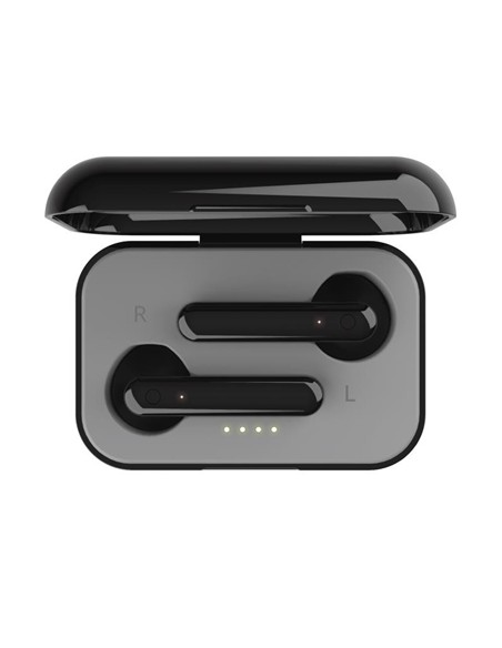 AURICULARES TRUST PRIMO TOUCH EARPHONES BLUETOOTH WIRELESS BLACK