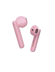 AURICULARES TRUST PRIMO TOUCH EARPHONES BLUETOOTH WIRELESS PINK