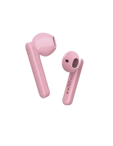 AURICULARES TRUST PRIMO TOUCH EARPHONES BLUETOOTH WIRELESS PINK