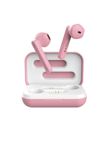 AURICULARES TRUST PRIMO TOUCH EARPHONES BLUETOOTH WIRELESS PINK