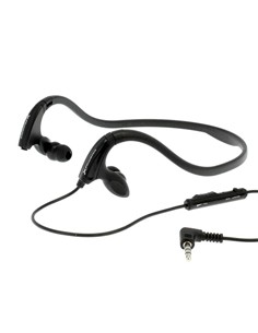 AURICULARES + MICROFONO PHOENIX SPORT IPX4 JACK BLACK 2