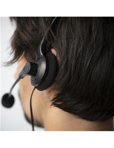 AURICULARES + MICROFONO NGS MS103 PRO