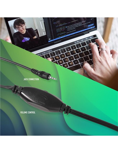 AURICULARES + MICROFONO NGS MS103 PRO