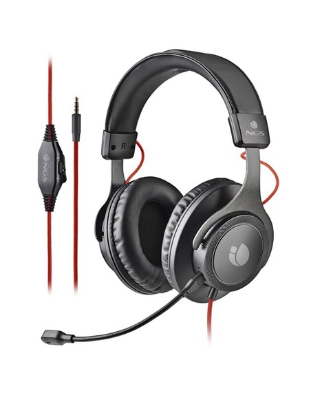AURICULARES + MICROFONO DUAL NGS HEADPHONE CROSS TRAIL