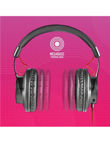 AURICULARES + MICROFONO DUAL NGS HEADPHONE...