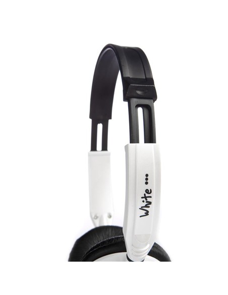 AURICULARES + MICROFONO NGS MSX6 PRO WHITE