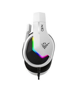 AURICULARES + MICROFONO PHOENIX X-IO GAMING RGB WHITE 2