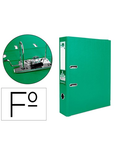 ARCHIVADOR FOLIO VERDE L/N DOHE RF:09403.