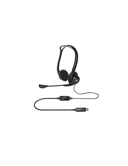 AURICULARES + MICROFONO LOGITECH 960 USB
