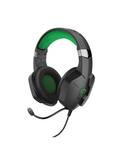 AURICULARES TRUST GAMING GXT323X CARUS HEADSET GREEN